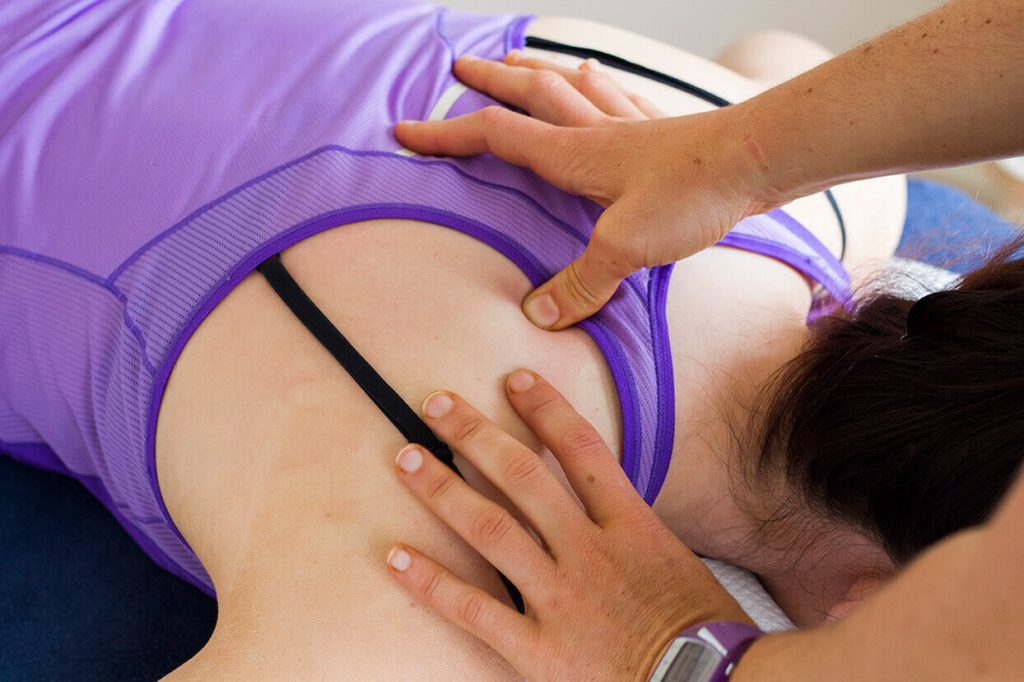 Remedial massage therapy session at Healthy Bodies Cheltenham
